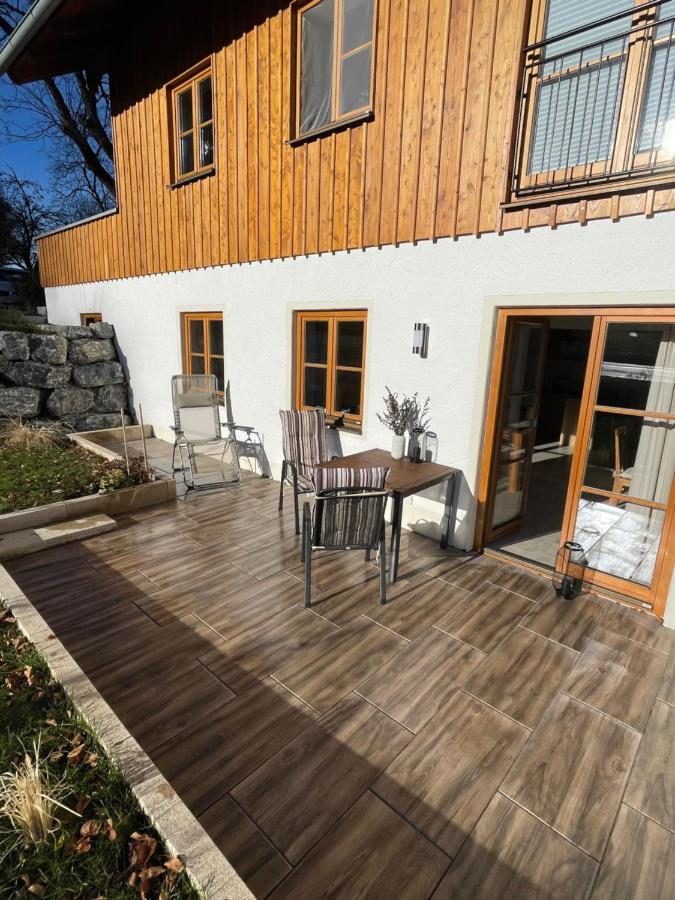 Ferienwohnung Obstgarten Irschenberg Exterior foto